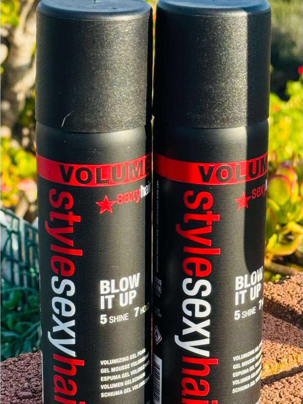 Style Sexy Hair Blow It Up Volumizing Gel Foam